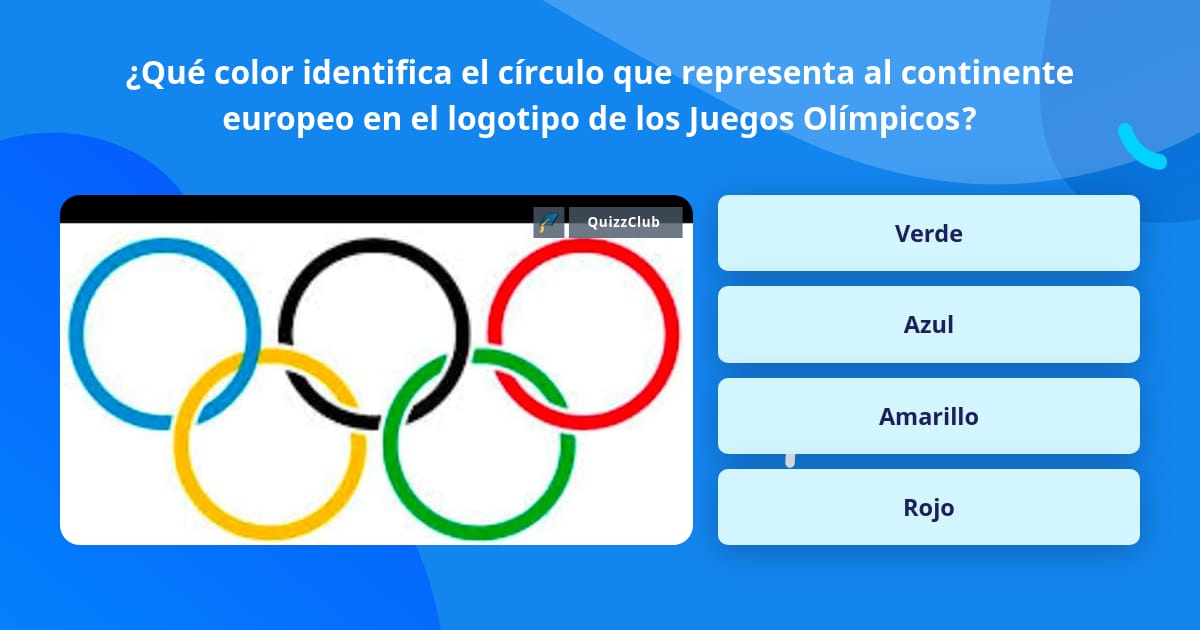 Aros discount olimpicos continentes