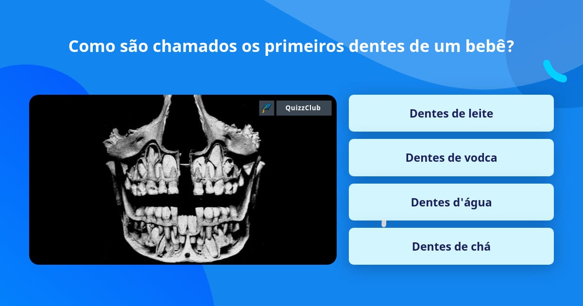 Como são chamados os primeiros... | Perguntas Triviais | QuizzClub
