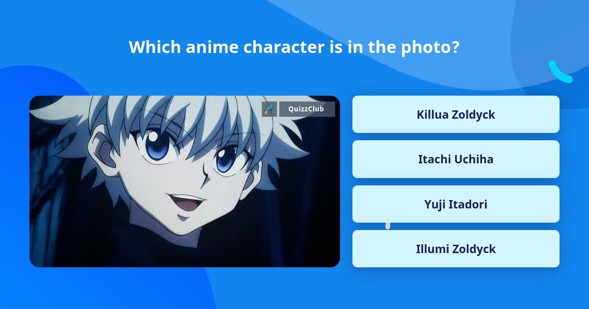 Which anime character is in the photo? | Trivia Questions | QuizzClub