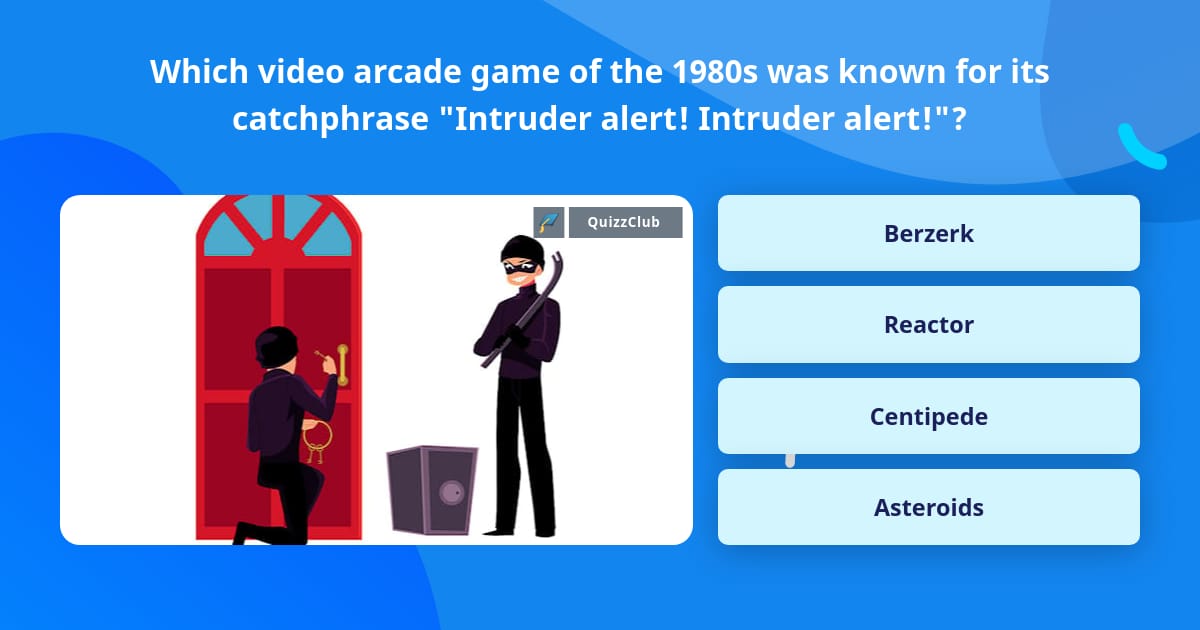 Which video arcade game of the 1980s... | Trivia Questions | QuizzClub