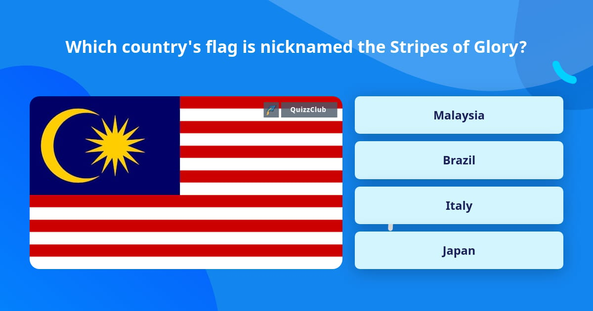 which-country-s-flag-is-nicknamed-trivia-answers-quizzclub