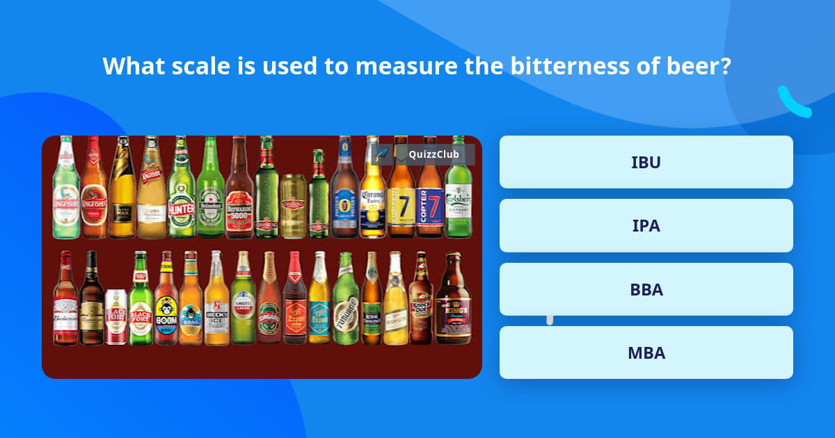 What scale is used to measure the... | Trivia Questions | QuizzClub