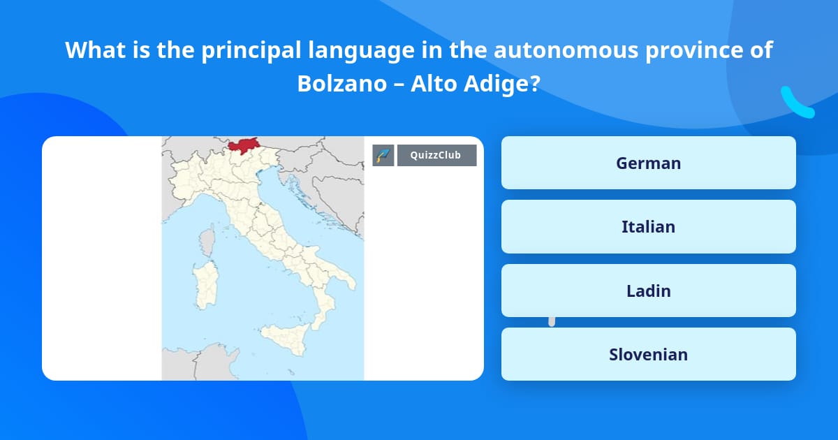 What is the principal language in... | Trivia Questions | QuizzClub
