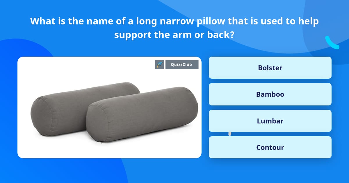 What is the name of a long narrow... | Trivia Questions | QuizzClub