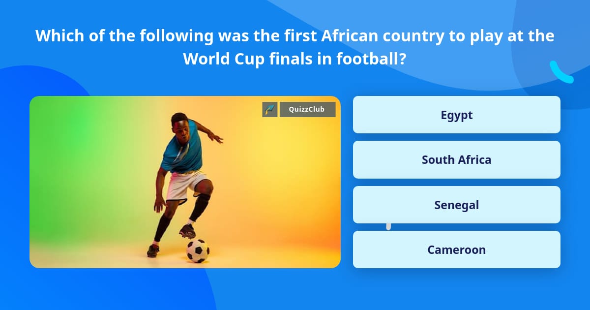 Which of the following was the first... | Trivia Questions | QuizzClub