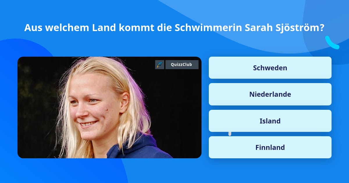 Aus Welchem Land Kommt Der Name Sarah Aus welchem Land kommt die... | Quizfragen | QuizzClub