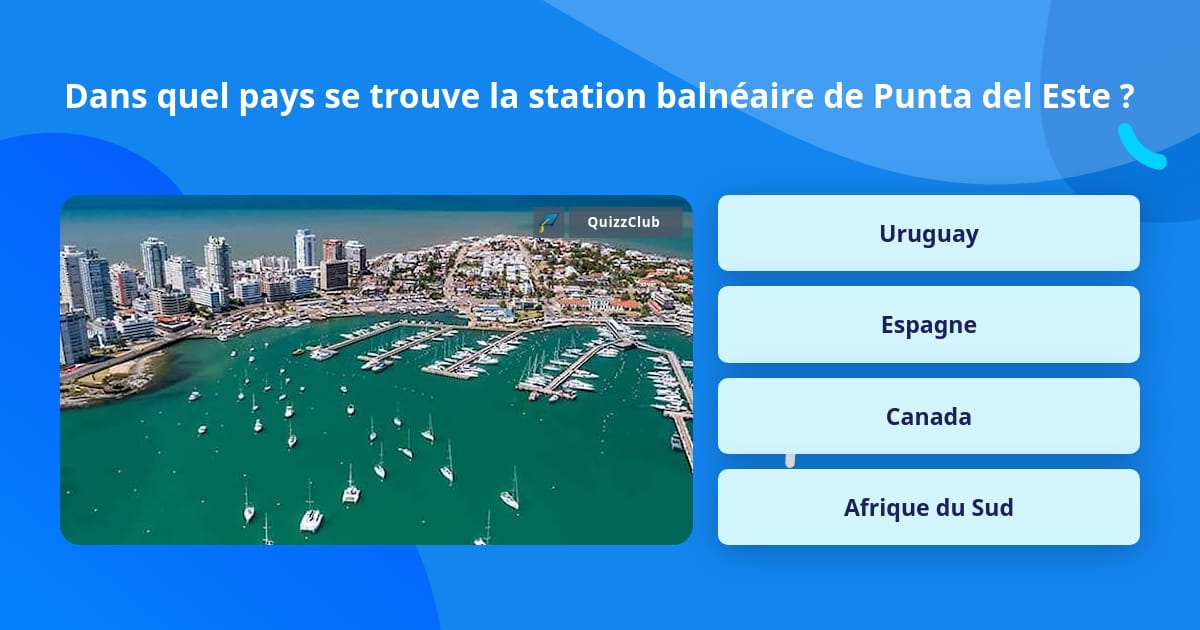 Dans quel pays se trouve la station... | Questions | QuizzClub