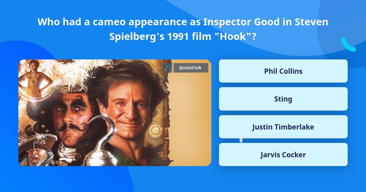 Who had a cameo appearance as... | Trivia Questions | QuizzClub