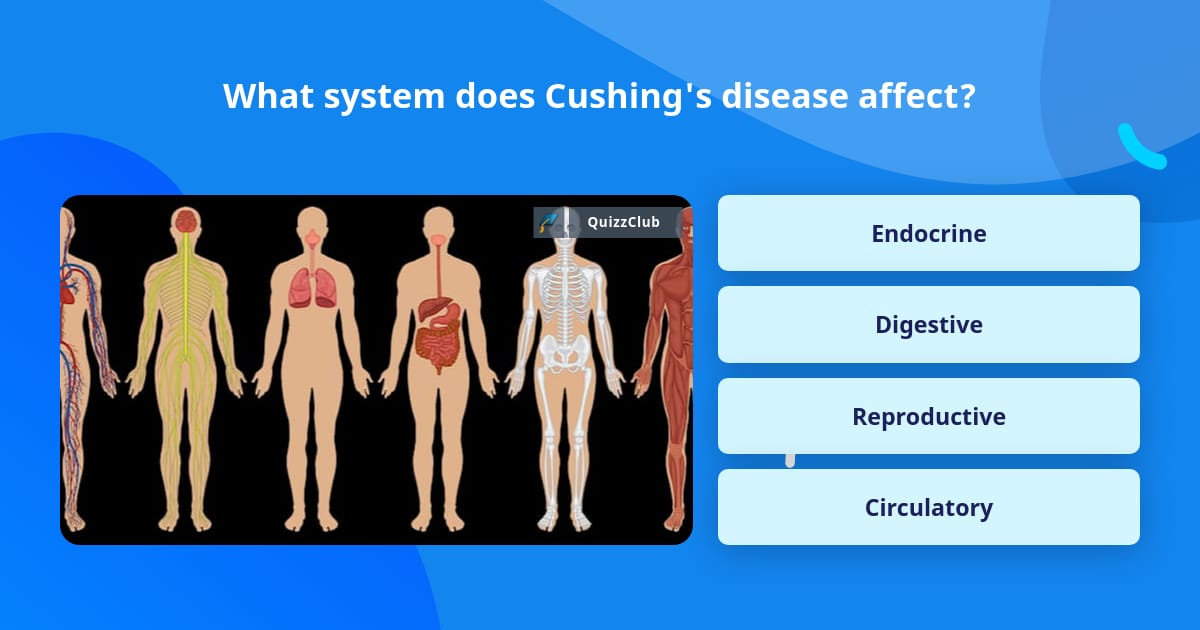 What system does Cushing's disease... | Trivia Answers | QuizzClub