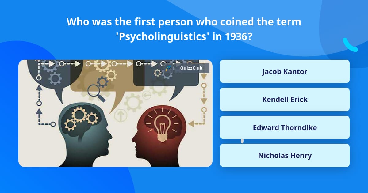 Who was the first person who coined... | Trivia Answers | QuizzClub