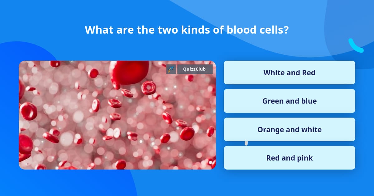 what-are-the-two-kinds-of-blood-cells-trivia-answers-quizzclub