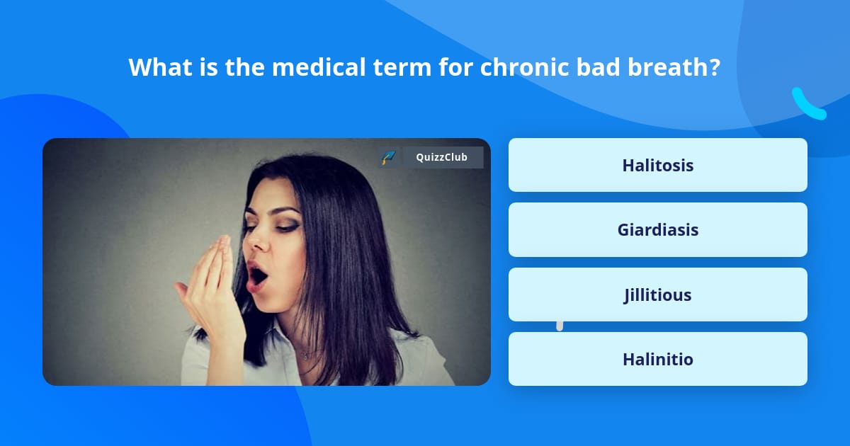 what-is-the-medical-term-for-chronic-trivia-questions-quizzclub