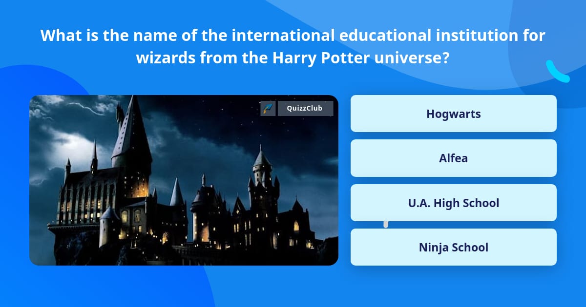 What is the name of the... | Trivia Questions | QuizzClub