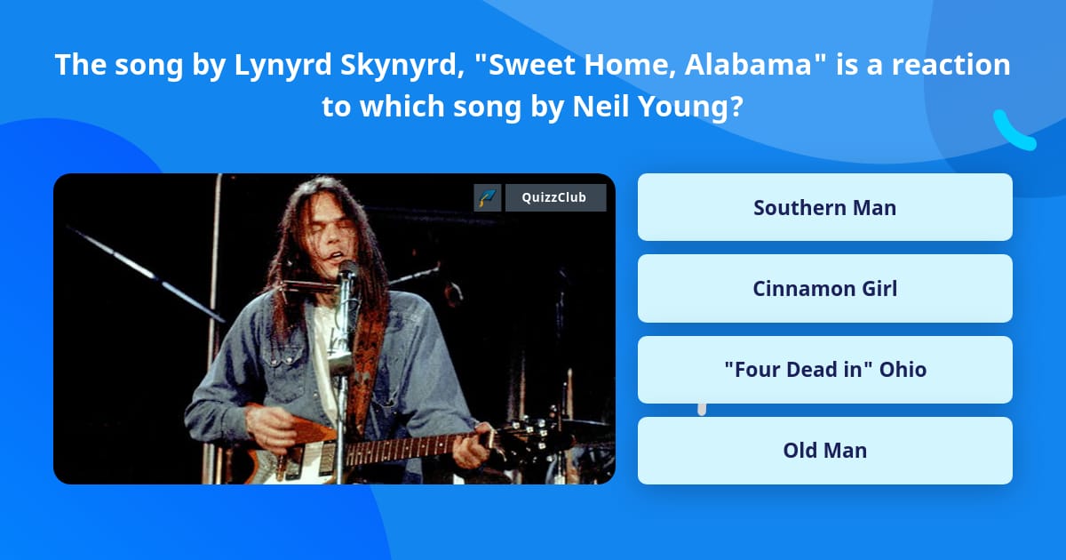 The song by Lynyrd Skynyrd, "Sweet... Trivia Questions