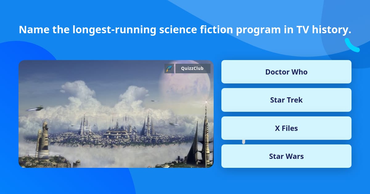 Science Fiction Series Science Fiction Series