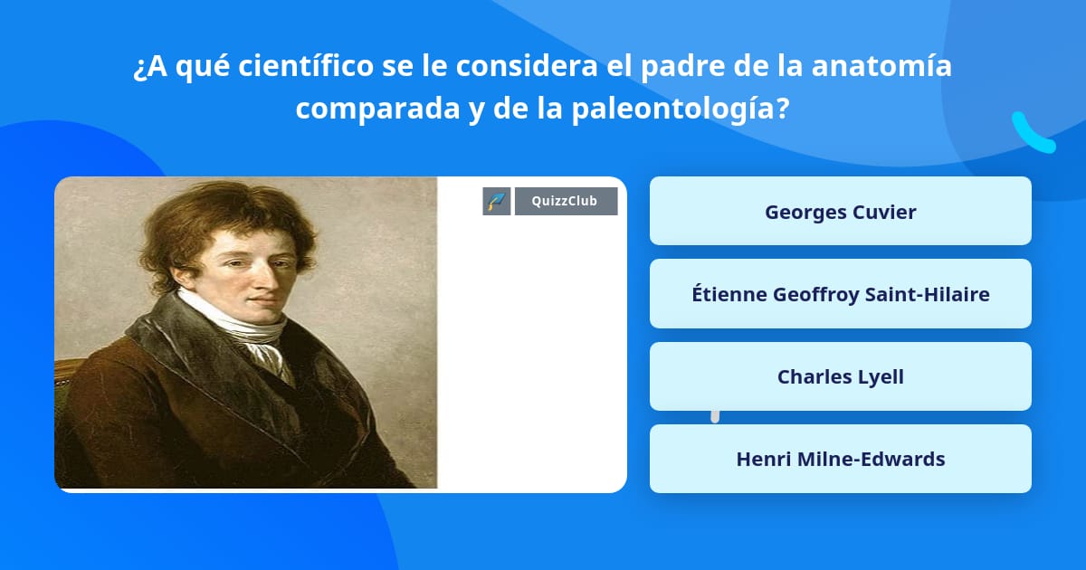 A qué científico se le considera el... | La respuesta de Trivia |