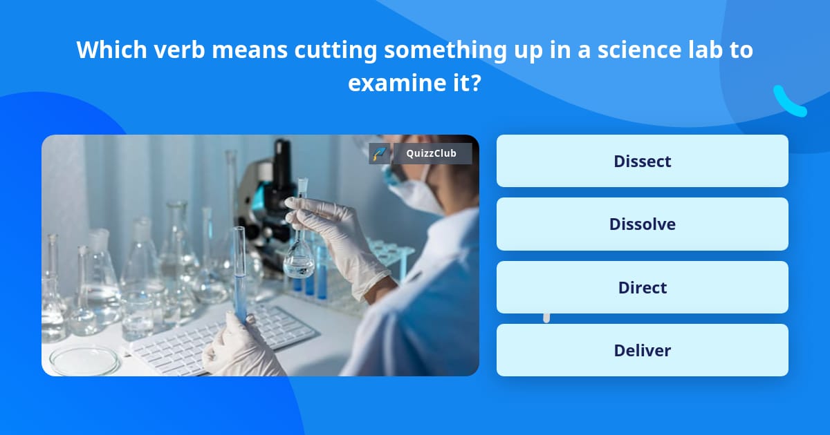 Which Verb Means Cutting Something Trivia Questions QuizzClub