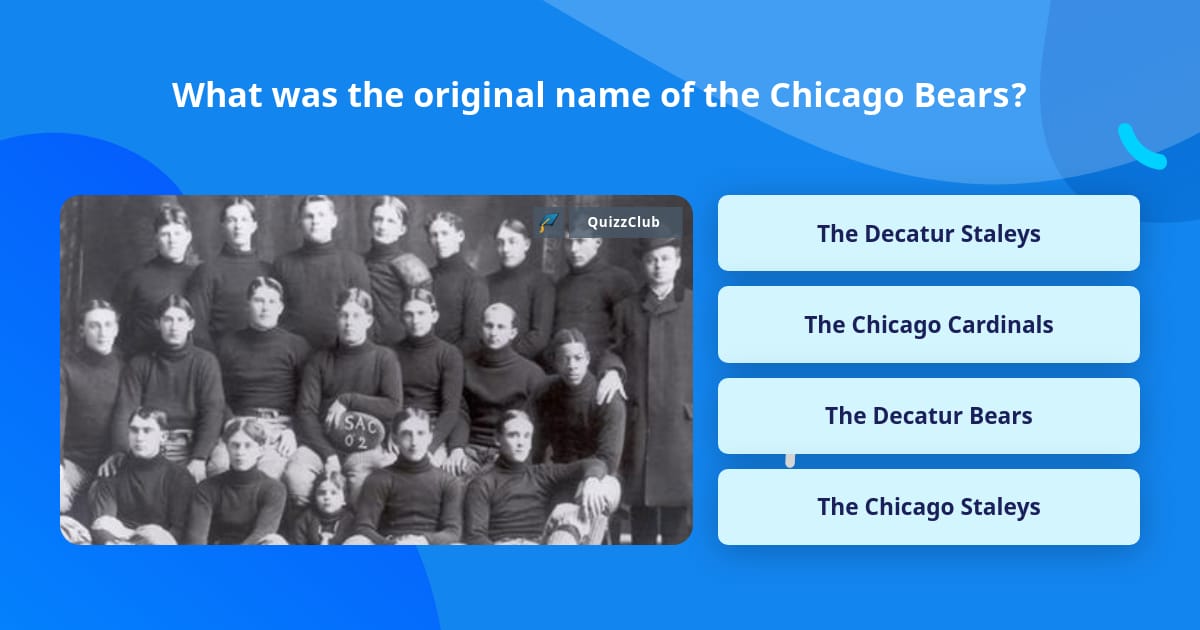 What was the original name of the, Trivia Answers