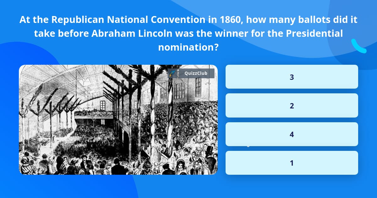 At the Republican National... | Trivia Questions | QuizzClub