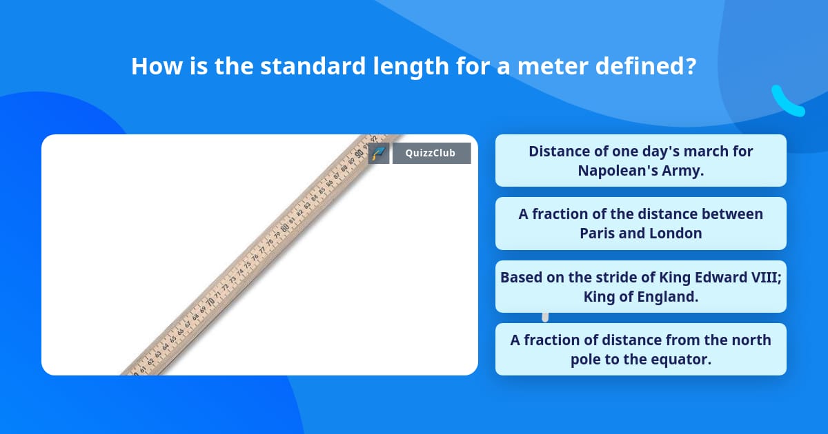 Meter Defined