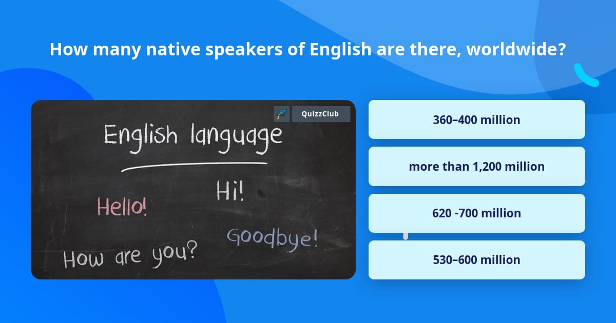 how-many-native-speakers-of-english-trivia-questions-quizzclub