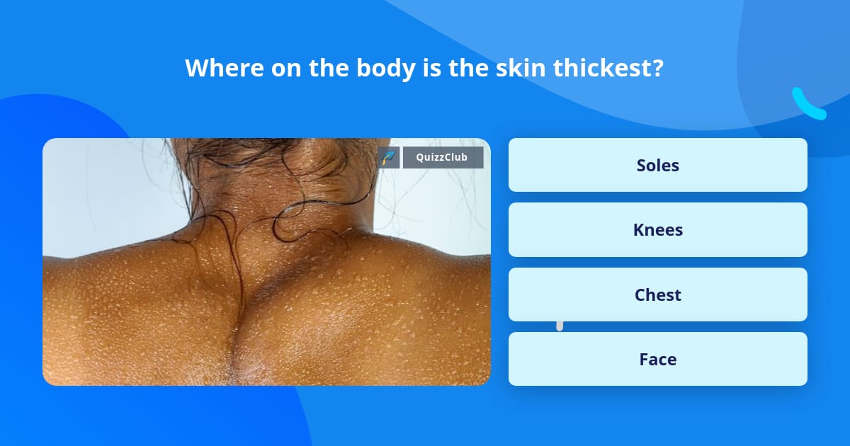 where-on-the-body-is-the-skin-thickest-trivia-questions-quizzclub