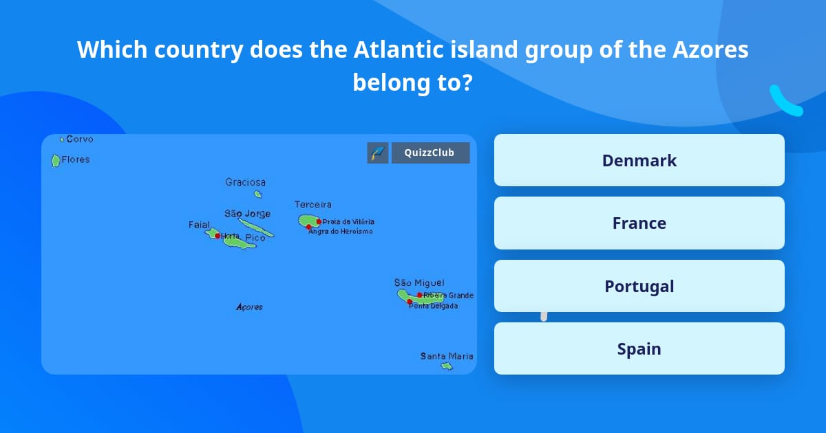 Which country does the Atlantic... | Trivia Questions | QuizzClub