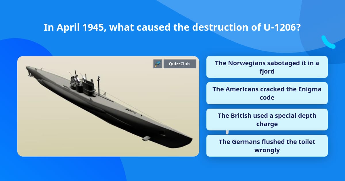 In April 1945 What Caused The Trivia Answers Quizzclub In April 1945 What Caused The Trivia Answers Quizzclub