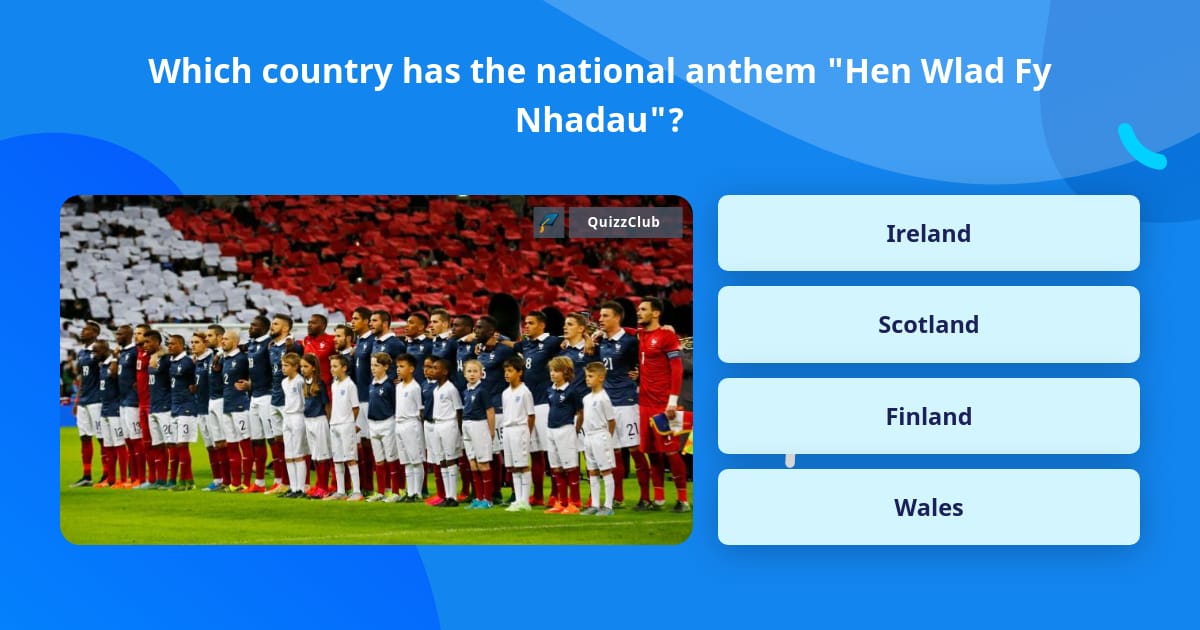 which-country-has-the-national-trivia-answers-quizzclub