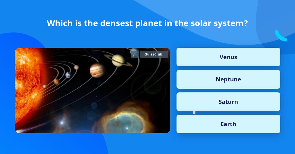 which-is-the-densest-planet-in-the-trivia-questions-quizzclub