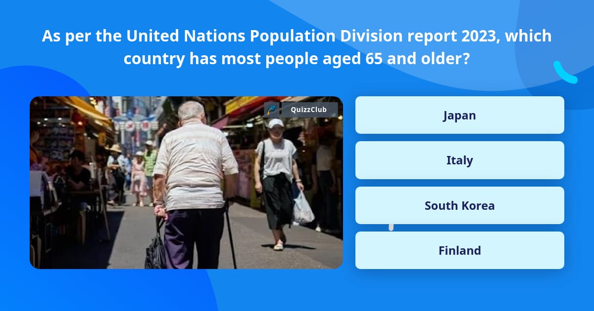 As per the United Nations Population... Trivia Questions