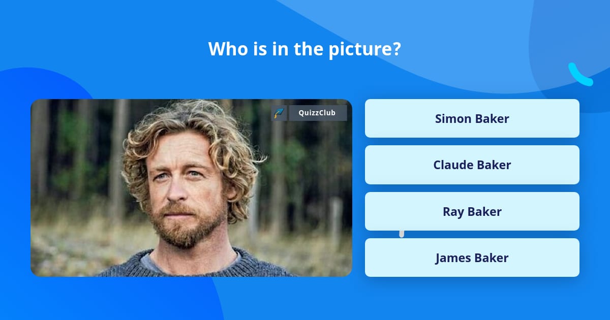 Who is in the picture? | Trivia Answers | QuizzClub