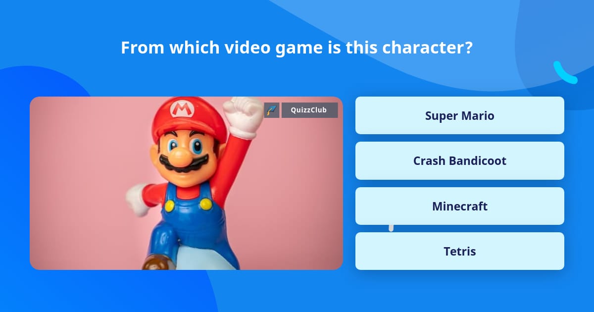 From which video game is this character? | Trivia Questions
