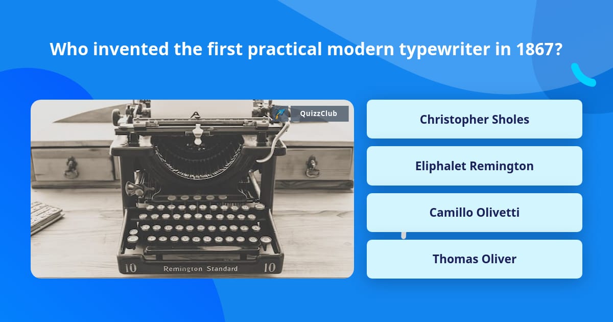 Who invented the first practical... | Trivia Answers | QuizzClub