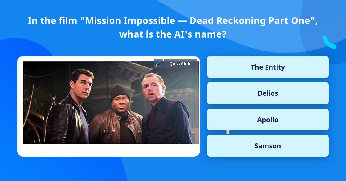 Mission Impossible Riddles In the film