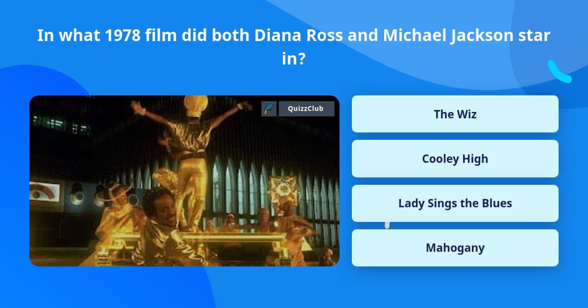 In What 1978 Film Did Both Diana Trivia Questions QuizzClub in-what-1978-film-did-both-diana-trivia-questions-quizzclub