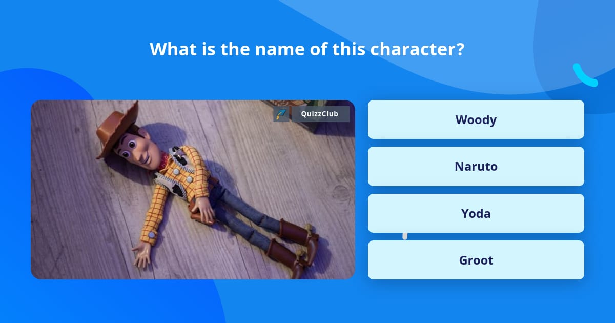 What is the name of this character? | Trivia Questions | QuizzClub