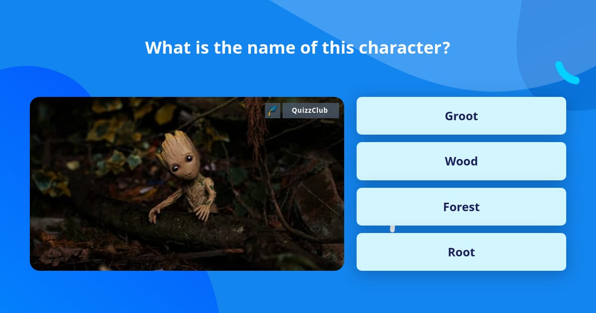 What is the name of this character? | Trivia Questions | QuizzClub