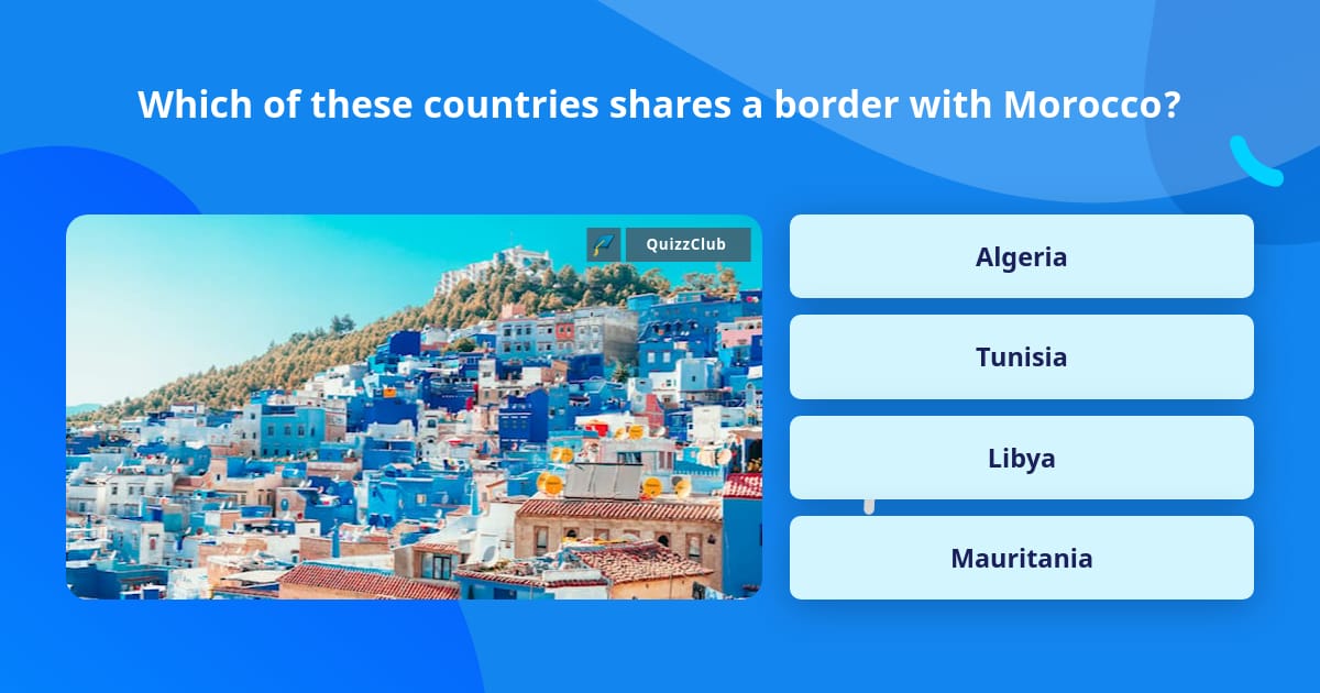 Which of these countries shares a... | Trivia Questions | QuizzClub
