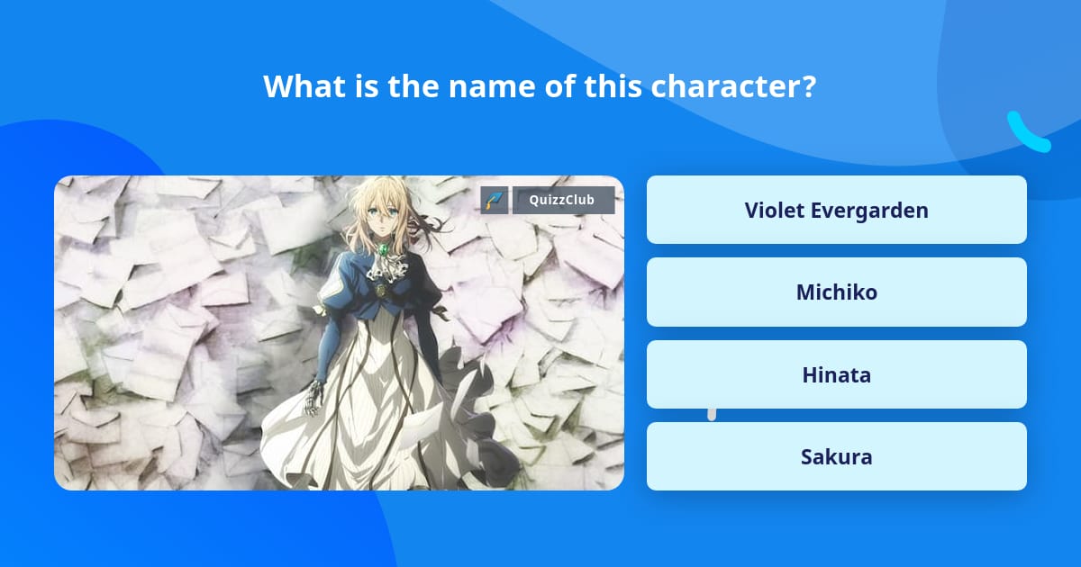 What is the name of this character? | Trivia Questions | QuizzClub