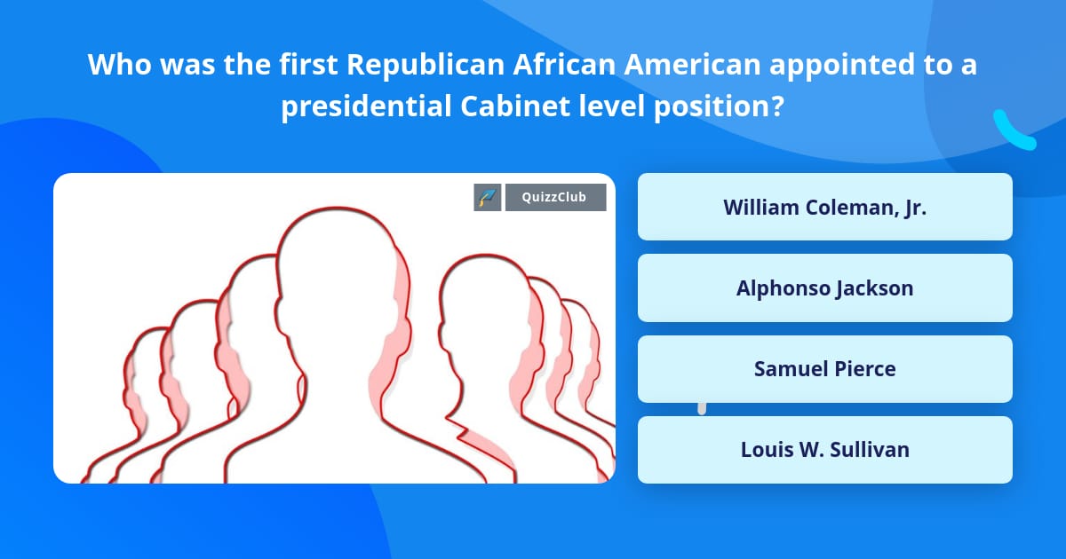 Who Was The First Republican African Trivia Answers QuizzClub