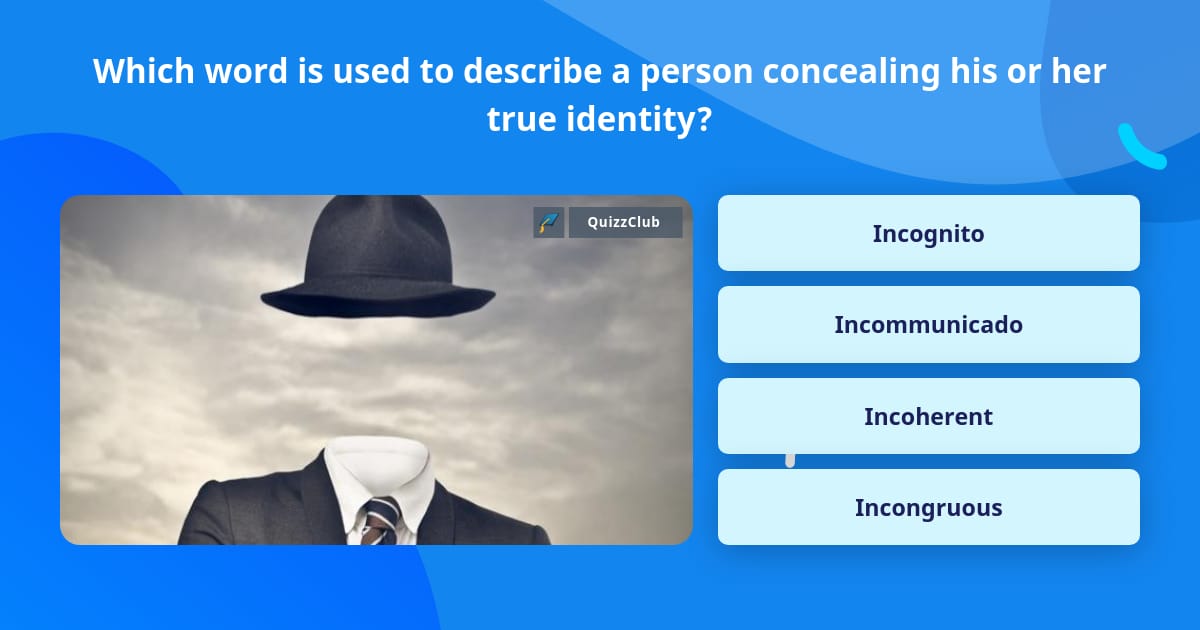 Which word is used to describe a... | Trivia Questions | QuizzClub