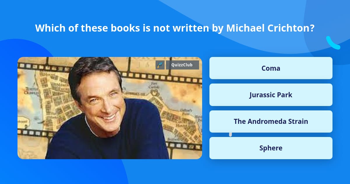 Which of these books is not written... | Trivia Questions | QuizzClub