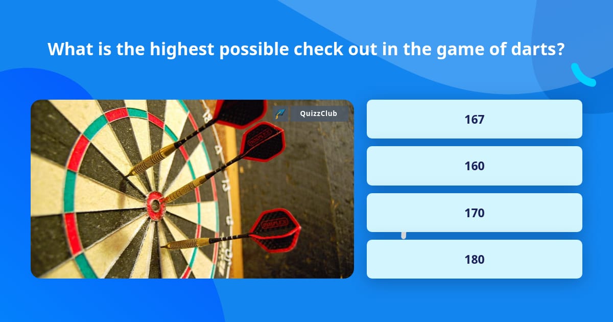 What is the highest possible check... | Trivia | QuizzClub