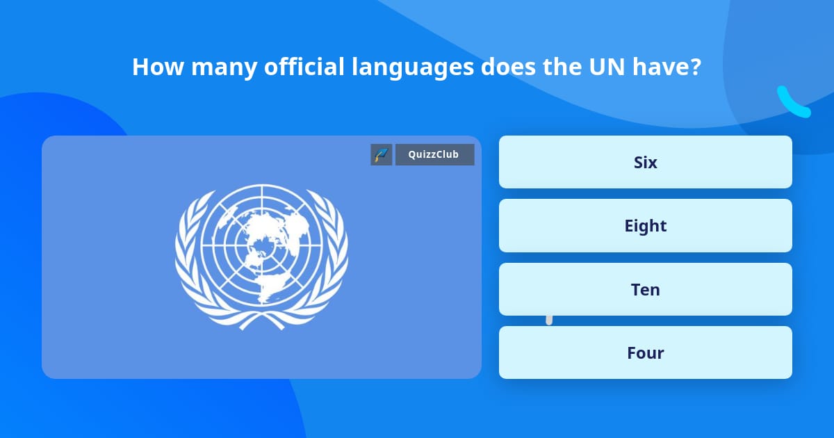 how-many-official-languages-does-the-trivia-questions-quizzclub