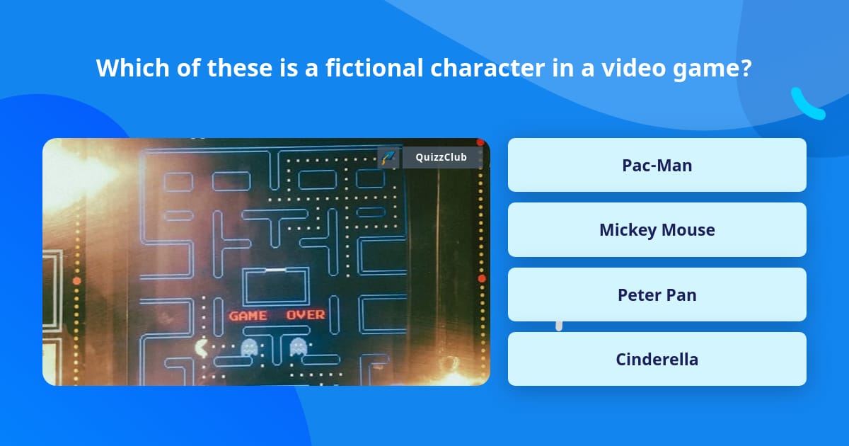 Which of these is a fictional... | Trivia Questions | QuizzClub